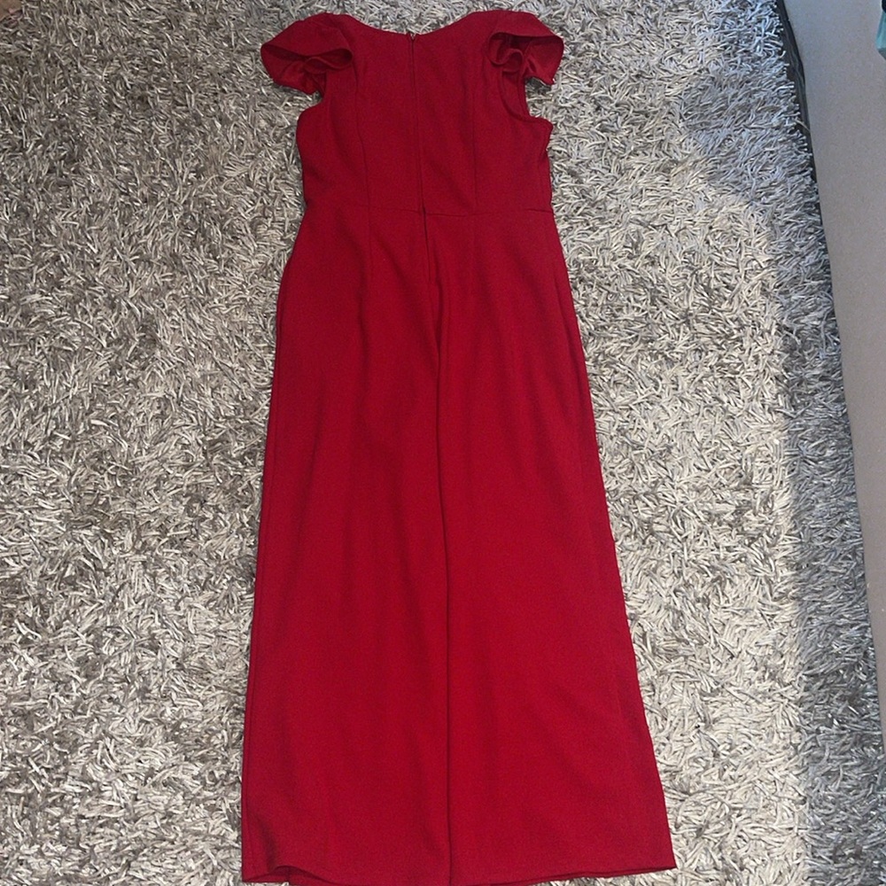 Red jumpsuit size 11 - Picture 4 of 5